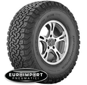 Bf goodrich All terrain ta ko2 285/65 R18 121/118 R Carico C  TL RWL LAND ROVER